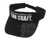 Crack Face Damage Visor #01 Black/White