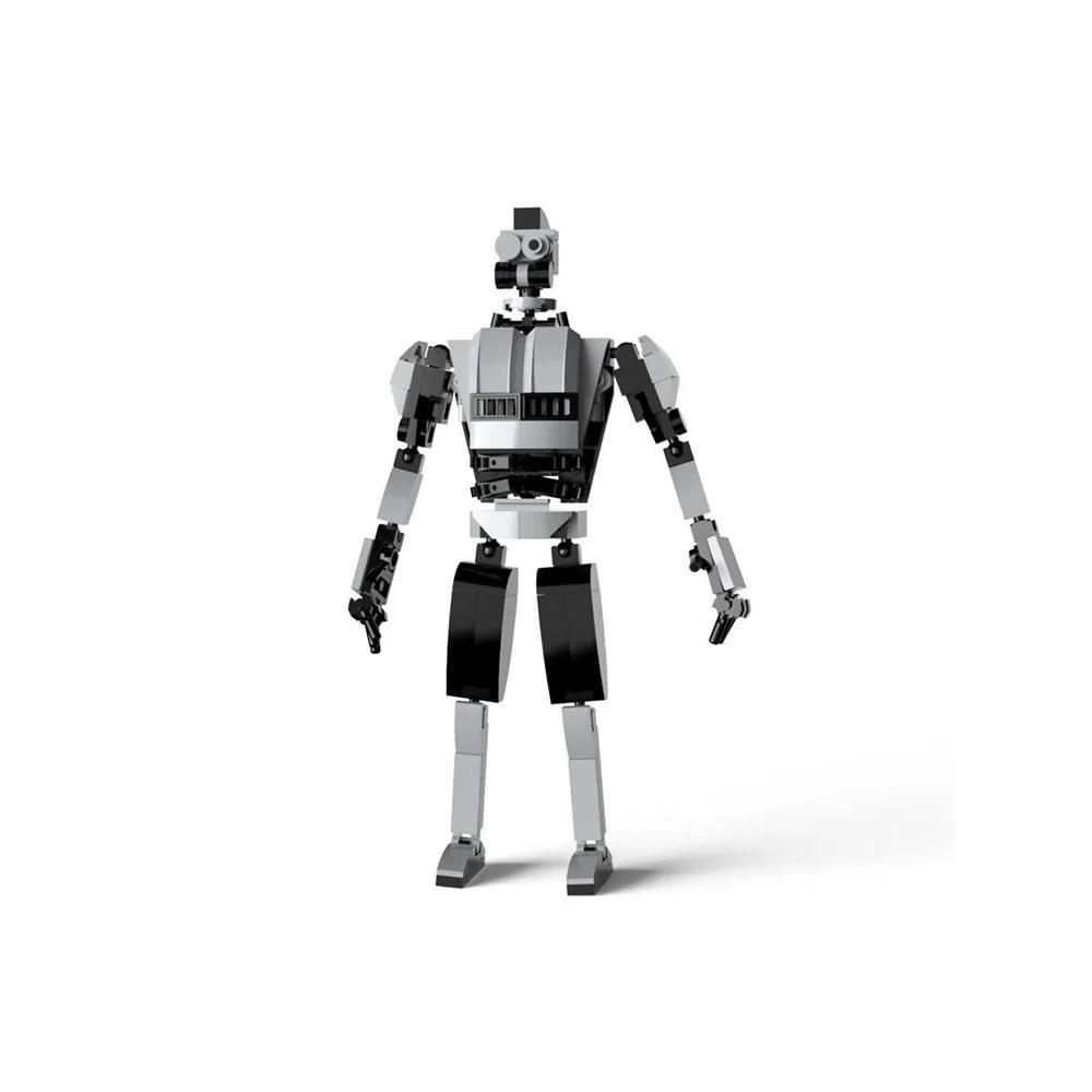 Buildmoc Movie Love Death and Robots Intelligent Robot K-VRC XBOT4000 Episode Action Figures Building Blocks Toys for Children