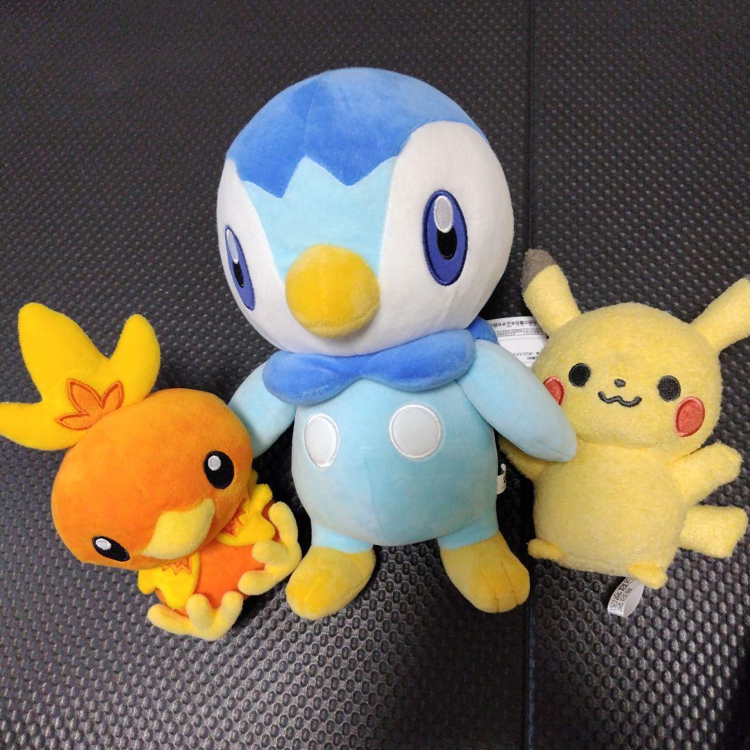 Pokemon stuffed toy set