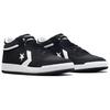 Converse Fastbreak PRO Comfortable Shock-absorbing and Wear-resistant Mid-top Board Shoes Unisex Black and White