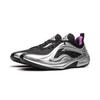 Li Ning JB4 Cushioning Slip Resistant Abrasion Resistant Breathable Rebound Grip Low top Basketball Shoes Men's Black ABAV089-12