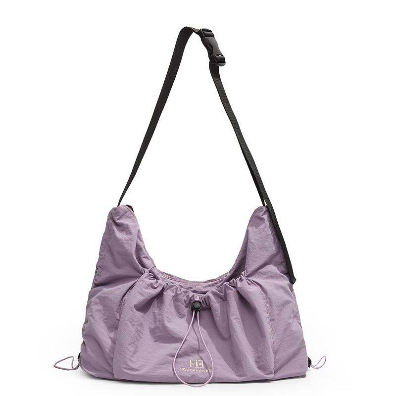 Spring and Summer Shoulder Bag Large Capacity Tote Bag Commuting Canvas Large Capacity Crossbody Bag