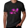 Purple Phalaenopsis (moth) orchids T-Shirt Blouse customizeds mens big and tall t shirts
