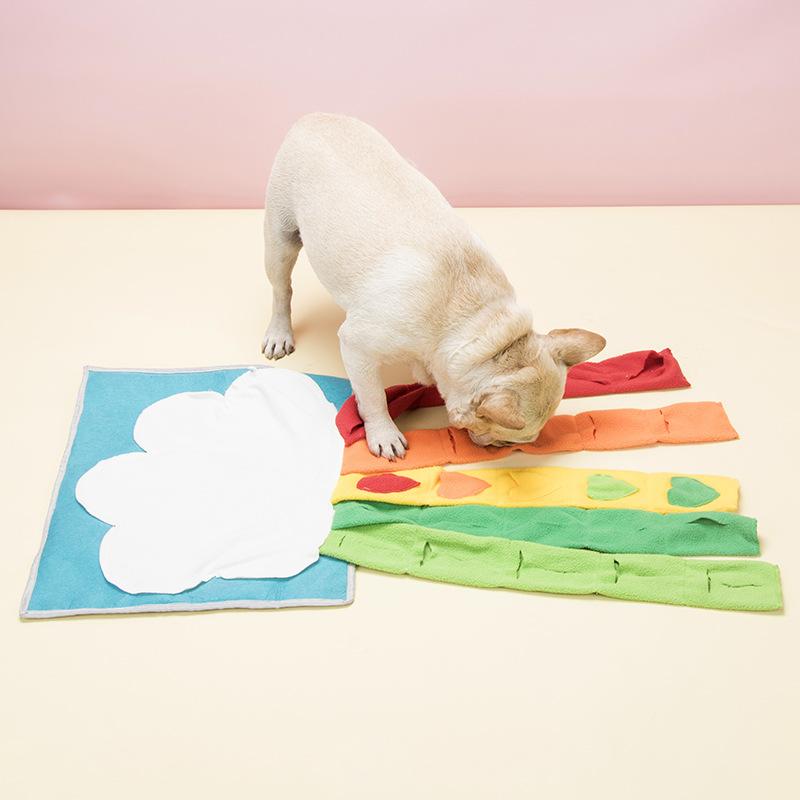 Buy Schitec Snuffle Mat For Dogs Nosework Feeding Blanket Sniffing Pad