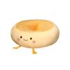 Home Decoration PP Cotton Bread Seat Cushion Round Thickened Doughnut Office Sitting Mat Soft Beathable Floor Cushion Student