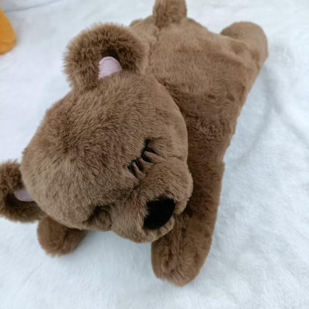 Aiuto per il Sonno Cane Sollievo Ansia Cuscino Peluche Morbido Battito Cardiaco Cucciolo Peluche Casa Sonno