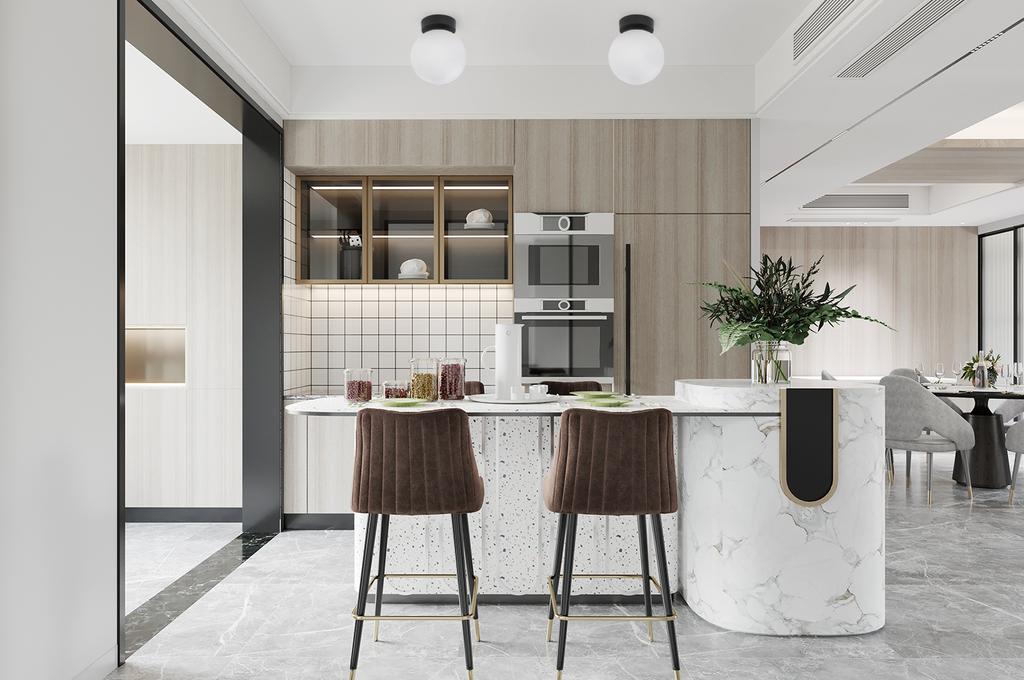 ALTA WHITE 1-FLAT CEILING LAMP BLACK E14