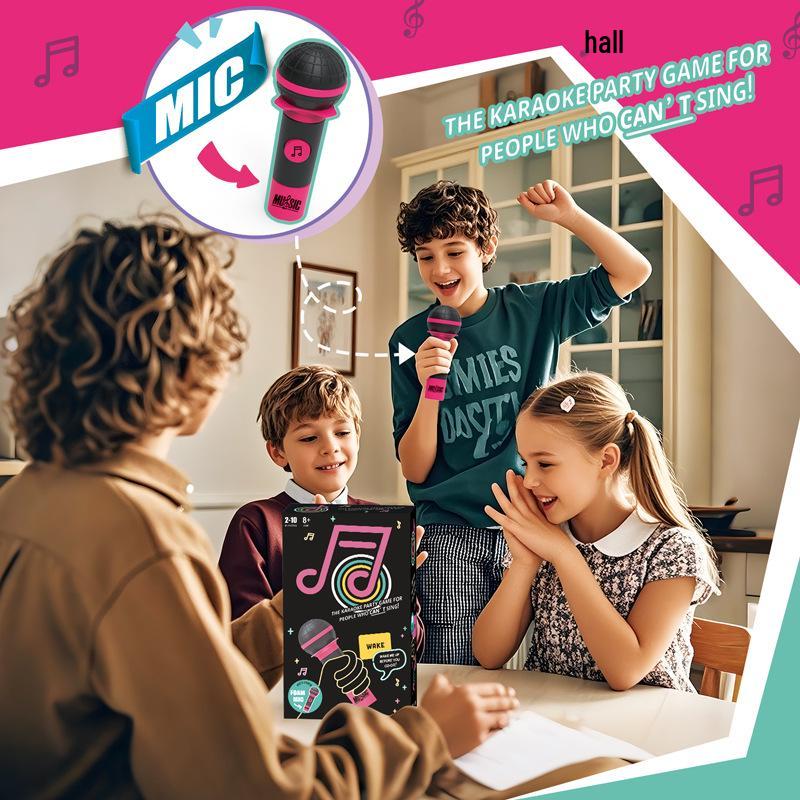 LuckyEgg Interactive Microphone Board Game Toy