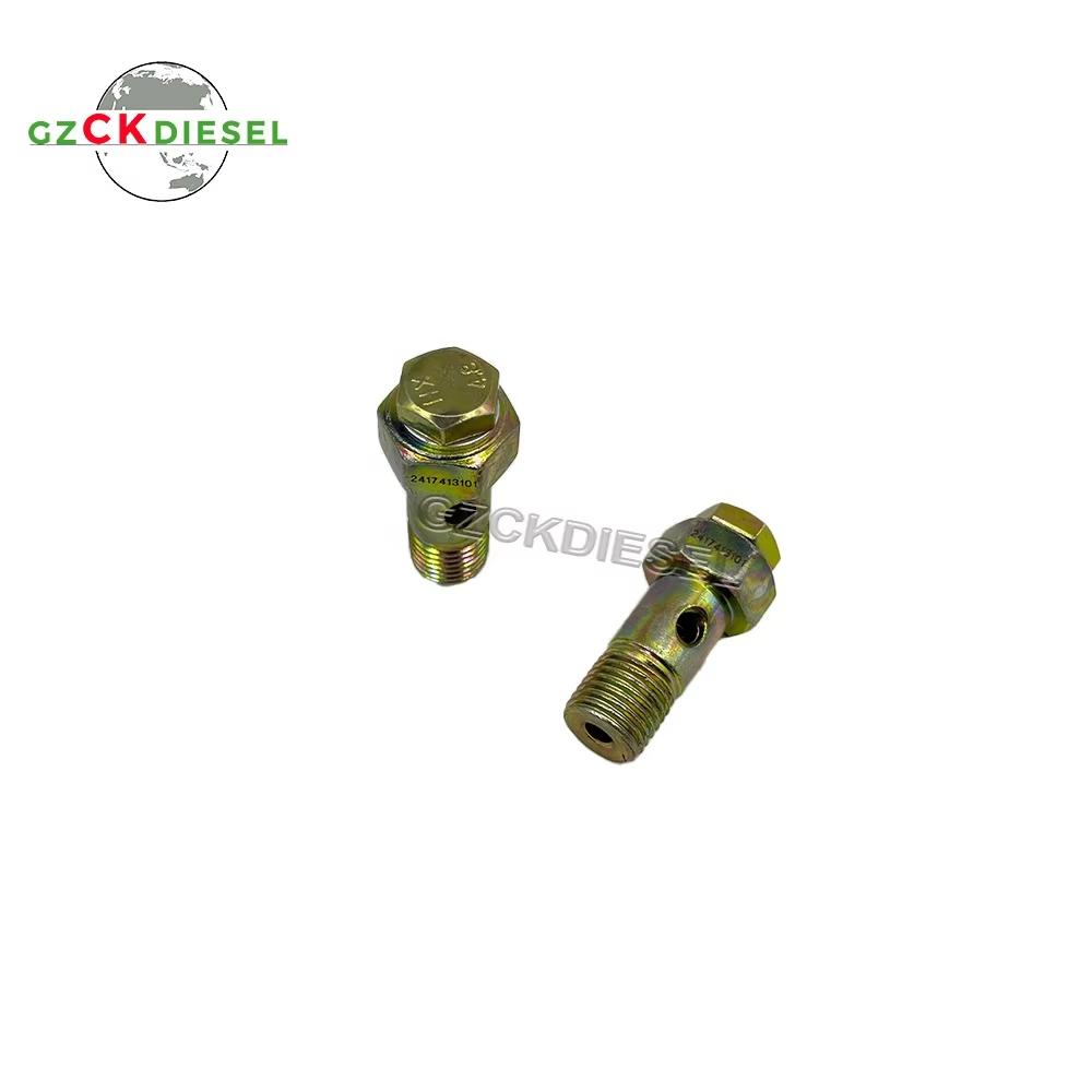 4 Pezzi/Lotto Valvola di Troppopieno Valvola di Iniezione Valvola di Sicurezza Pompa Carburante 2417413101 87409051 per Cummins