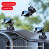 Universal Nano Suction Car Phone Holder with One-Key Lock