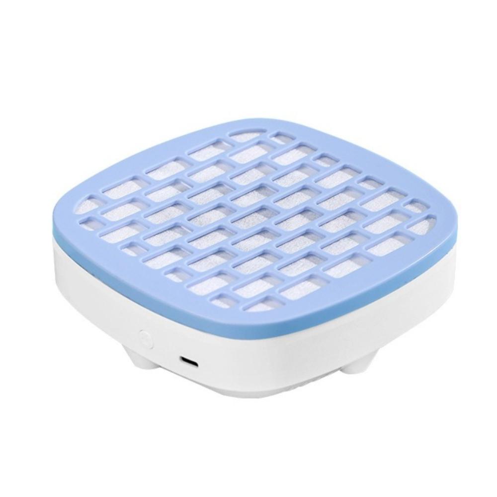 

USB Пылесос для ногтей Высокая мощность всасывания Мини пылесос для ногтей для маникюрных салонов синий