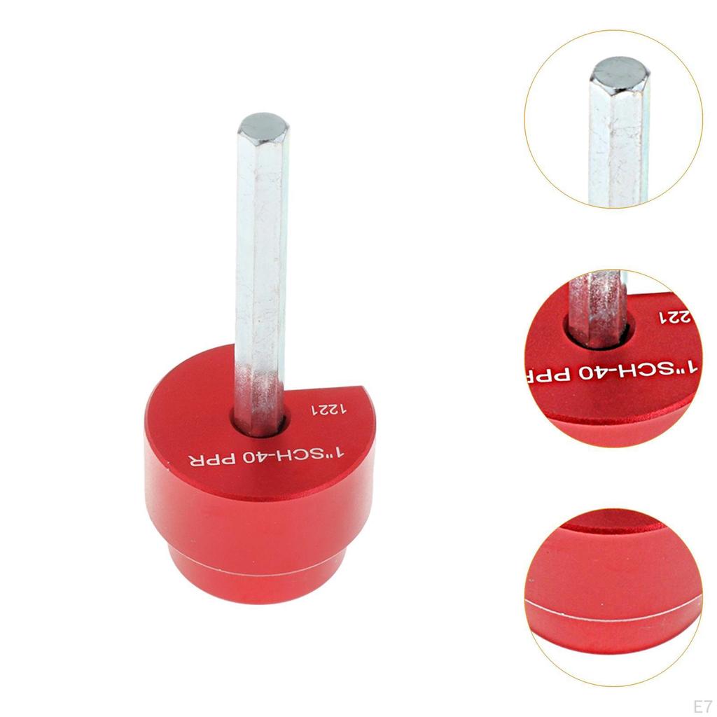 Aluminum Alloy Tool for PVC Pipe Fitting Adjustments