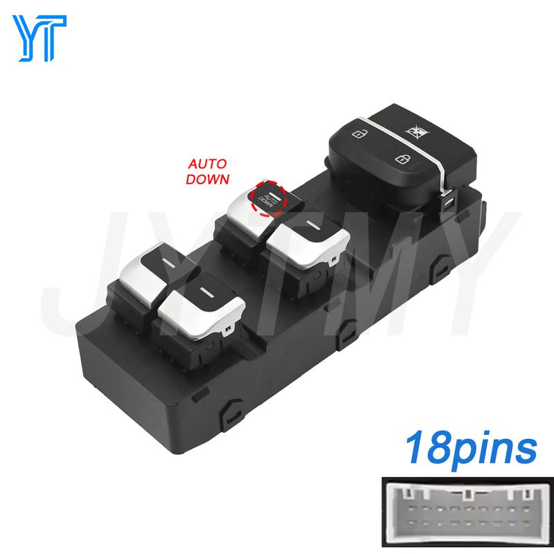 

Car Accessories for Kia Optima 2016- Electric Power Window Control Switch Regulator Button Auto Lifter Parts 93571-D4000