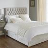 Top Quality Thicken Bed Base Wrap Skirts Valance-Crushed Velvet Divan Frame Cover- Fully Elastics and Three Sides Fabric