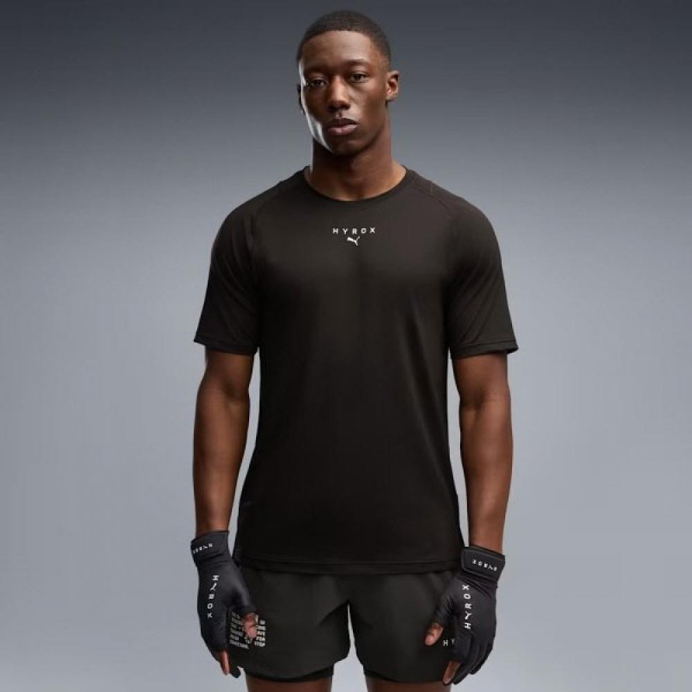 PuMa Men S PwrMode Tee M 529237 01 01 PUMA Black/M(95)