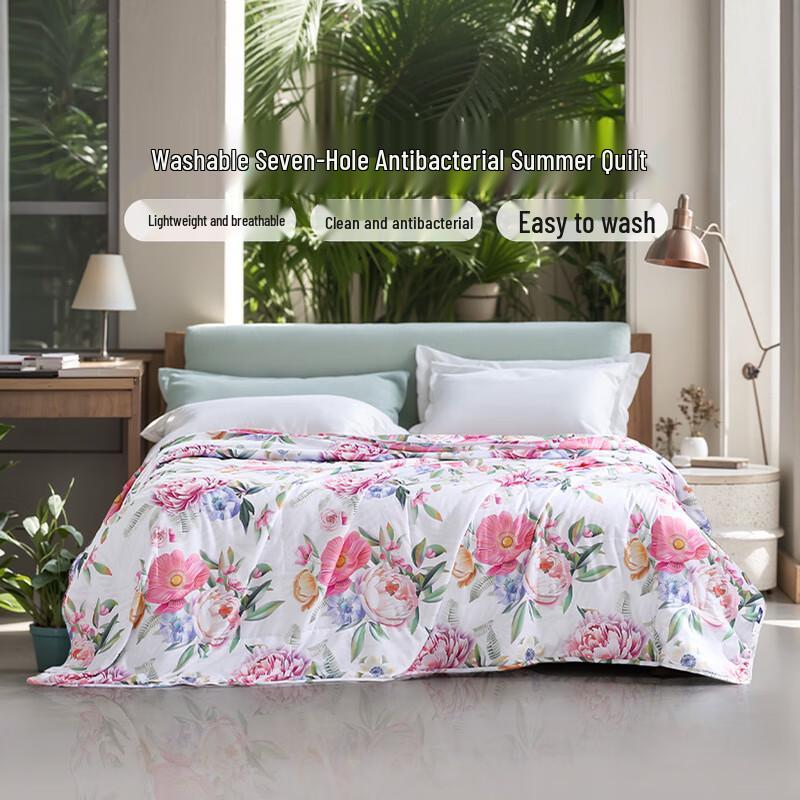 

FUANNA Summer Machine-Washable Air Conditioning Quilt