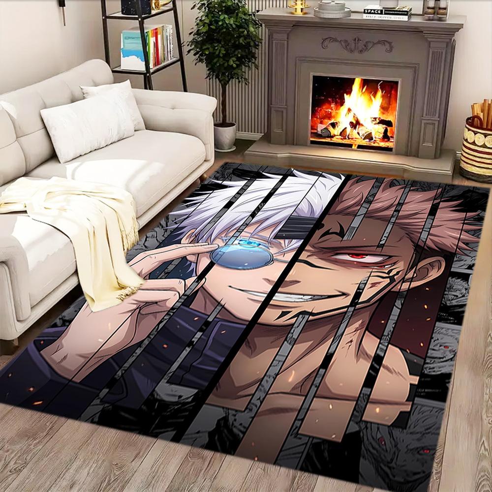Demon Slayer rug for Living Room rug, Bedroom, Study Room, Hallway Decoration, Perfect for Home Decoration or Holiday Gifts