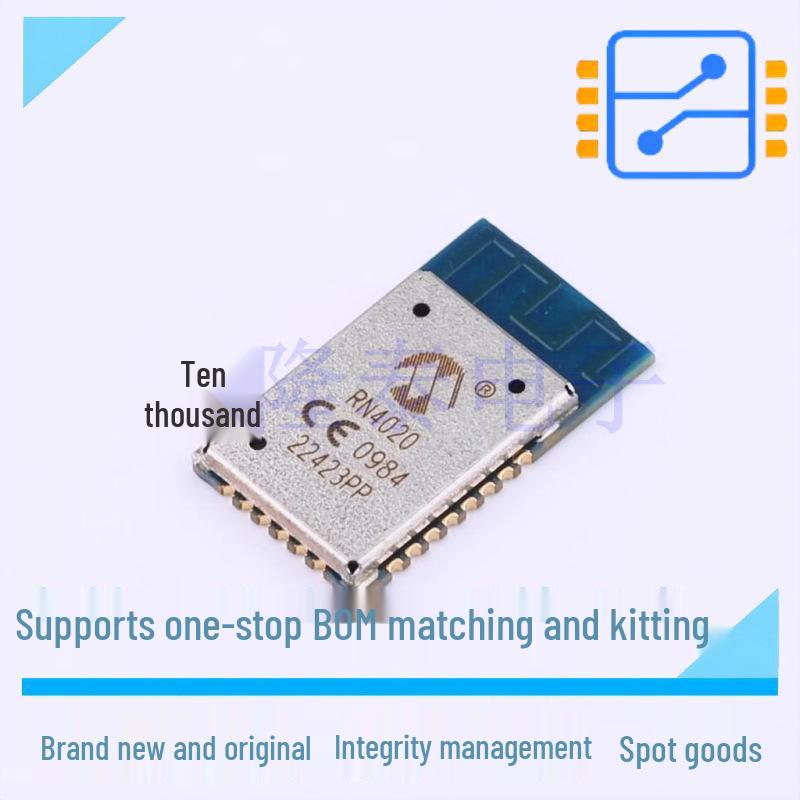 

Bluetooth 4.1 Class 2 Module RN4020-V/RM123 - 1.8V-3.6V, 100m Range, 1Mb Rate, 92.5dB