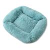 Morbido e lungo peluche Letto per cani Inverno Letto per gatti Chihuahua Yorkie Cucciolo Cuscino Letto per cani di piccola taglia Caldo divano letto per animali domestici per cani Gatti