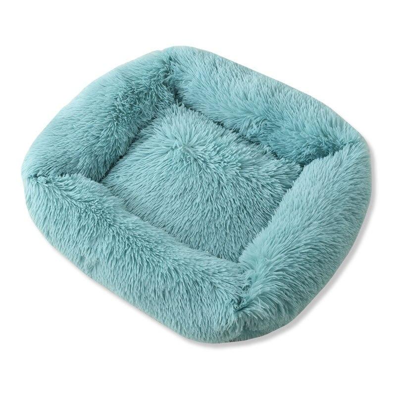 Morbido e lungo peluche Letto per cani Inverno Letto per gatti Chihuahua Yorkie Cucciolo Cuscino Letto per cani di piccola taglia Caldo divano letto per animali domestici per cani Gatti