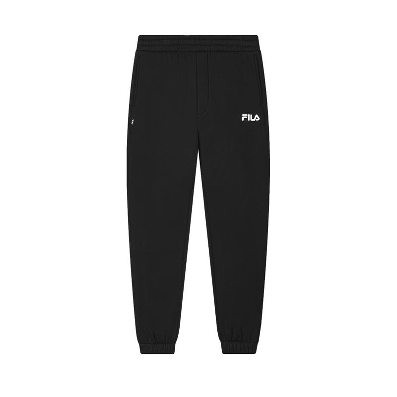 

New FILA Knitted Sports Pants Men s Jet Black F51M449601FBK XXL(185/92A)