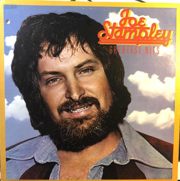 

LP Record JOE STAMPLEY Greatest Hits KE35622 Epic US CountryFolk Used