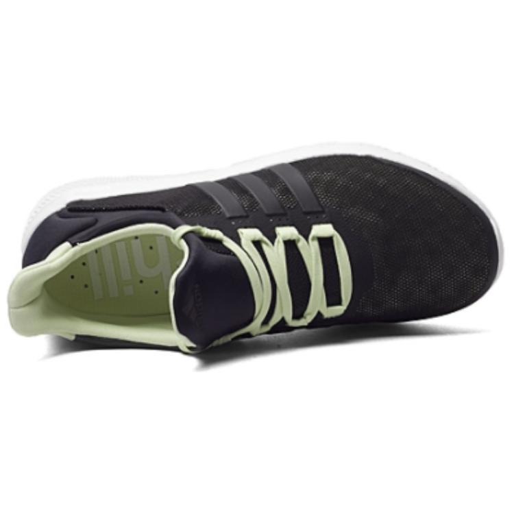 Adidas Bounce Comfortable Versatile Shock Absorbing Durable Low Top Running Shoes Women Sneaker Black S78253