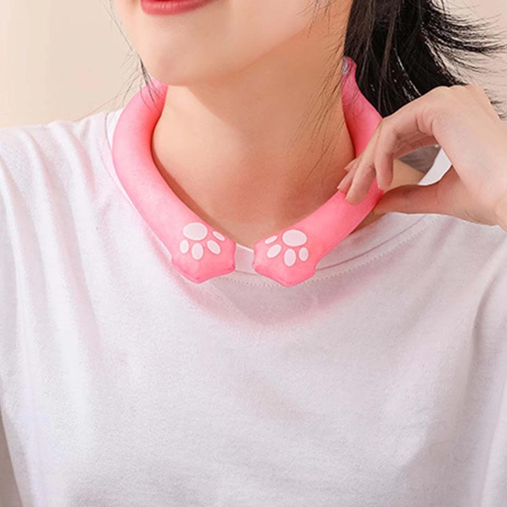 Reusable Neck Cooler Lasting Neck Cooling Ring Cooling Neck Wraps  For Fitness Summer Outdoor