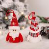Leuchtende Weihnachts-Cartoon Schneemann & Weihnachtsmann Kugeldekorationen für Häuser & Hotels