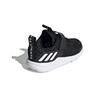 adidas Rapidafle Breathable Low Top Toddler Shoes Black Infant And Toddler EF9753