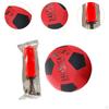 Beach Soccer Ball with Air Pump, Neoprene Cover Ball, Football for Women, Men, Beach,