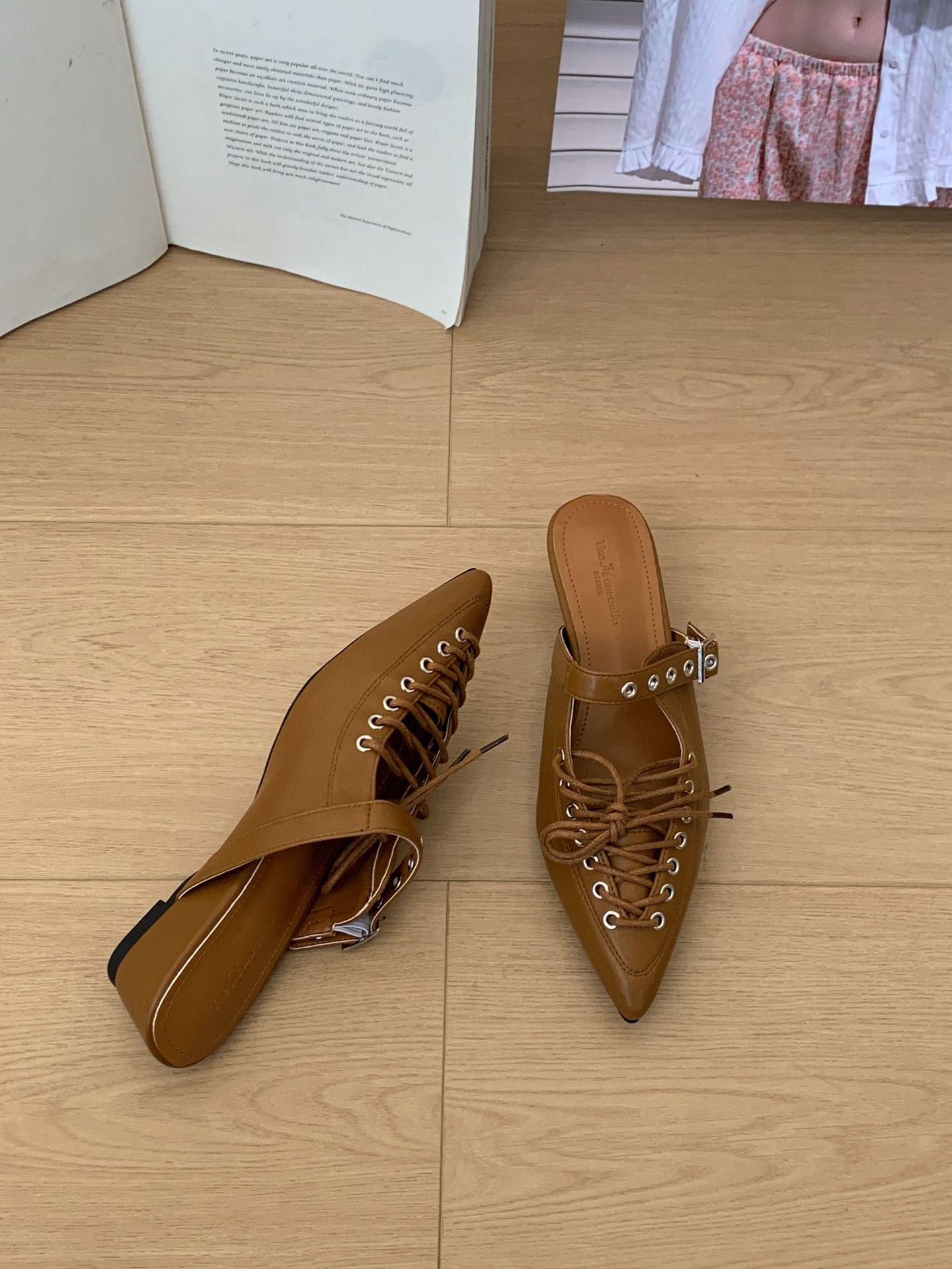 Women s Closed Toe Platform Bowknot Feminine for Dresses Slippers - Perfect for Daily Wear 35