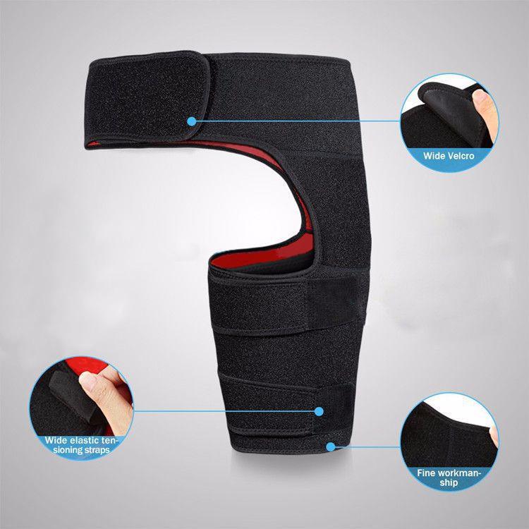 Unisex Sports Leggings with Sweat Protection and Anti-Injury Abdominal Hip Support.