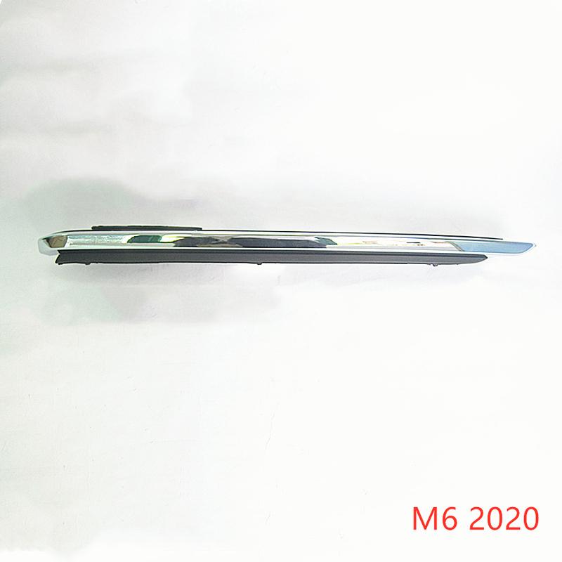 Car body parts bumper grille bracket with silver trim chrome for Mazda 6 2019-2024 GL 50-101 50-102