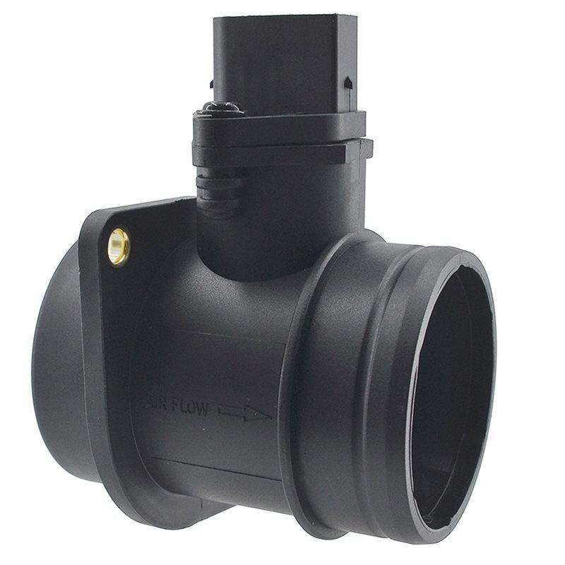QE-For BMW Mass Air Flow Sensor E81 E87 E46 E90 E91 E92 116I 316I 318I 316Ci 318Ci 316TI 318TI 0280218075