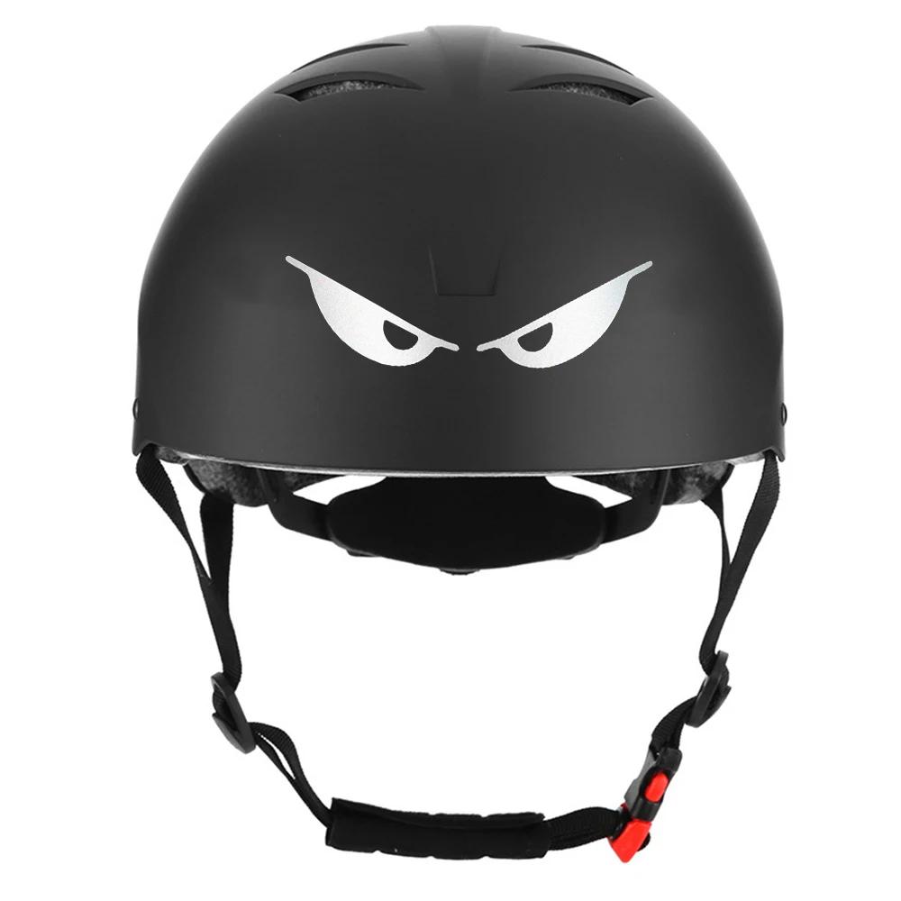 Reflective Evil Eyes Stickers Car Window Body Motorcycle Helmet Vinyl Decals Personalized Truck Side Mirror Decor Accessories