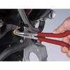 Kyoto Tool (KTC) Straight Long Nose Pliers, Long Type PS6-302A