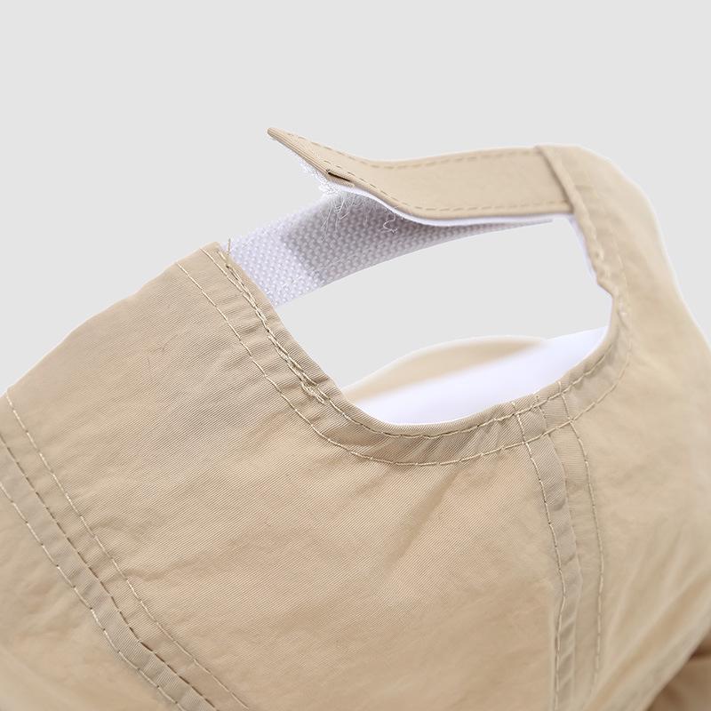 2026 Unisex Korean Baby Baseball Cap: Cute, Quick-Dry, Soft Brim, Sun Protection for Spring & Summer.