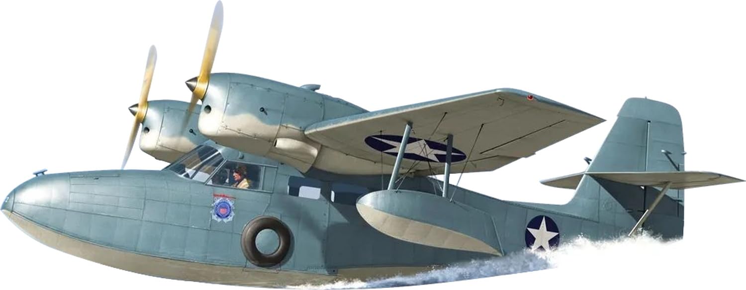 

KP model 1/72 scale Grumman J4F-1 Widgeon plastic model kit KPM0475