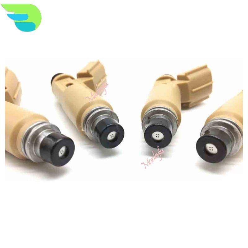23250-2 23209-2 232502 4pcs Fuel Injector Nozzle For Toyota 1.3 Corolla Avensis 1.8