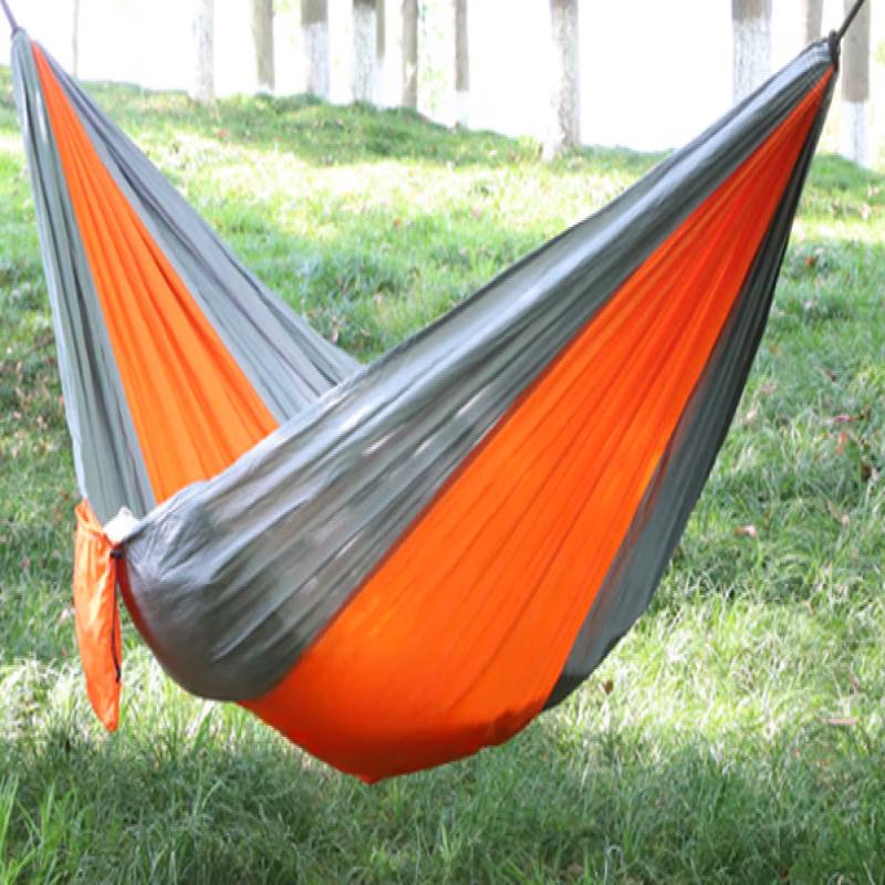 Portable Outdoor Parachute Fabric Hammock