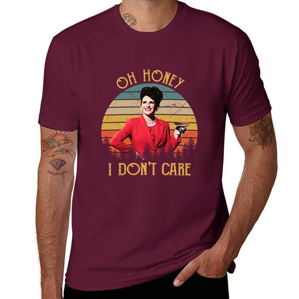 Easily Forgotten Into Space Karen Walker Oh Honey Funny Gift Classic Fans T-Shirt Short Sleeve Tee Fitted T Shirts for Men