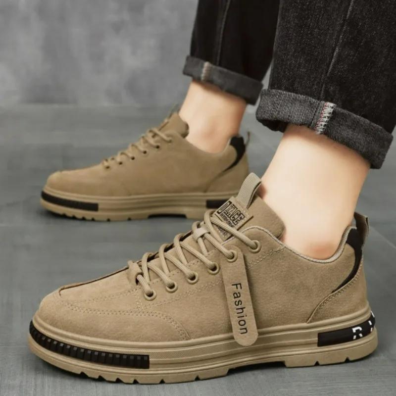 Модная Горячая Новинка Мужская Обувь Модные Повседневные Кроссовки Бренд Роскошная — фото 6