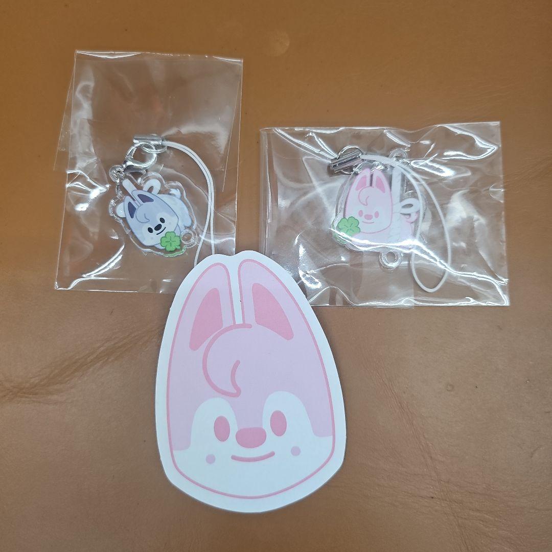 [USED] Wolf-chan Keychain - Admission Bonus - 4/4 4/5