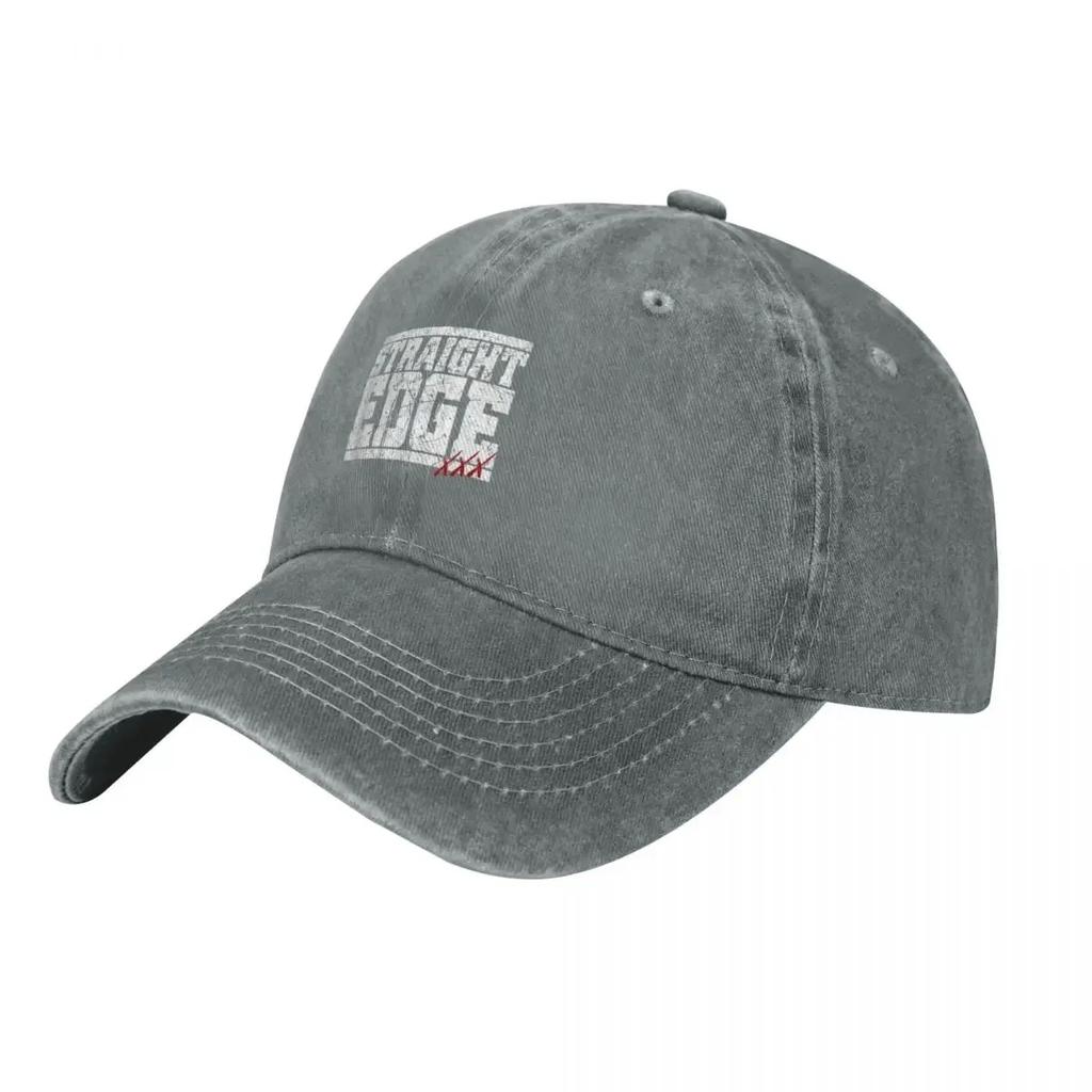 Straight Edge Saying Quote For Straight Edger Lifestyle XXX Baseball Cap derby hat cute hats for men Snapback Cap Mens Womens
