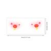Girls And Children Cute Face Makeup Creative Face Sticker Rich Fireworks Makeup Sticker Tattoo Sticker