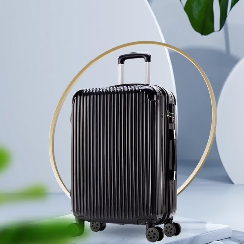Moncaloni Business Zipper Suitcase MK01