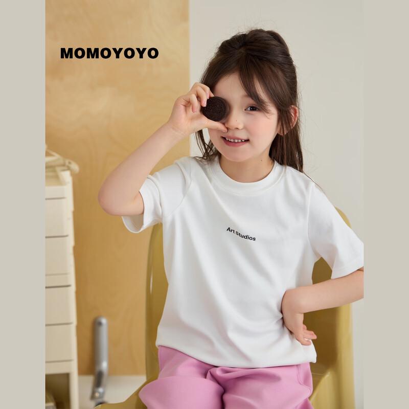 Children's Letter Print Breathable T-Shirt 9462D