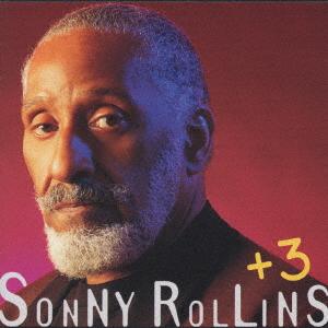 

CD SONNY ROLLINS Plus Three VICJ224 1996 Japan ObiJazz Used