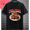 Unisex Funny Who Ate Half of The Chocolate Pecan Pie Graphic TShirt Round Neck 100 Cotton Shortsleeve Casual Outdoor Tshirt
